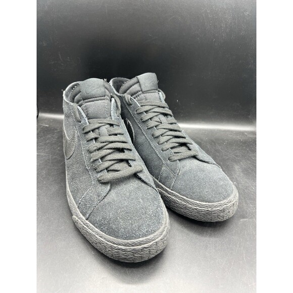 Nike Zoom Blazer SB Chukka \'Triple Black\' (AT9765-004) Men’s Size 13